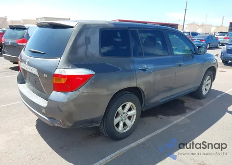 2008 Toyota Highlander из США, поврежденный, VIN JTEDS41A382042765